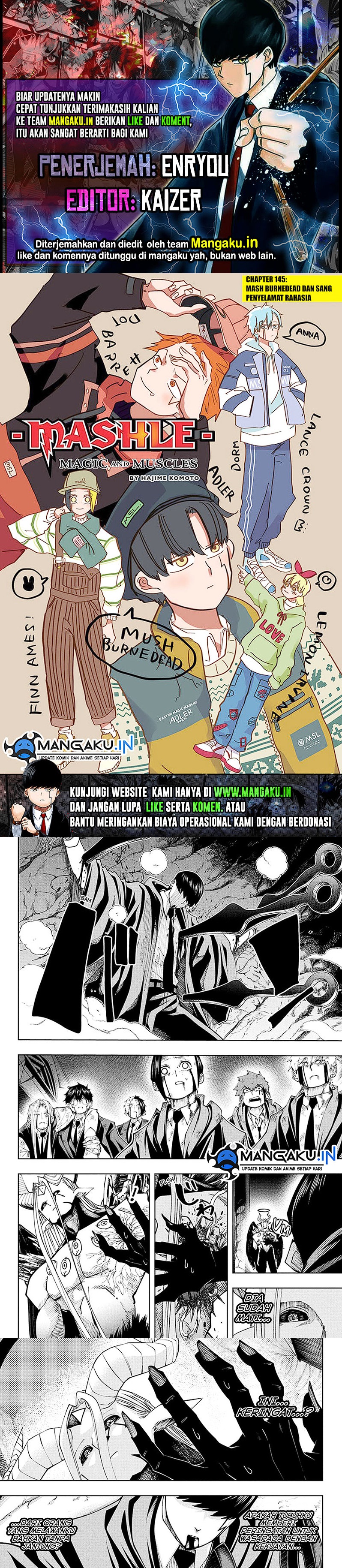 Dilarang COPAS - situs resmi www.mangacanblog.com - Komik mashle magic and muscles 145 - chapter 145 146 Indonesia mashle magic and muscles 145 - chapter 145 Terbaru 0|Baca Manga Komik Indonesia|Mangacan